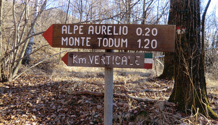 Il Kilometro Verticale a un passo da Villa Cresta!